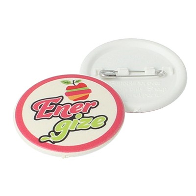 DOME BASED BADGE 37MM ROUND