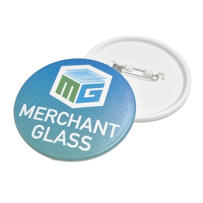 DOME BASED BADGE 55MM ROUND