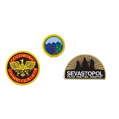 EMBROIDERED & WOVEN BADGE PATCH