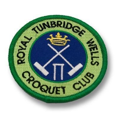 EMBROIDERED BADGE