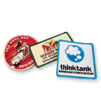 EMBROIDERED PATCH (70MM)