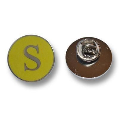 HARD ENAMEL BADGE - 20MM