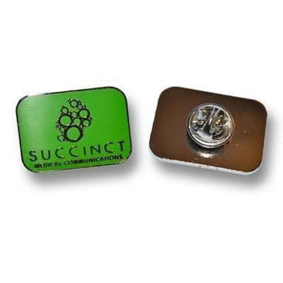 HARD ENAMEL BADGE - 30MM