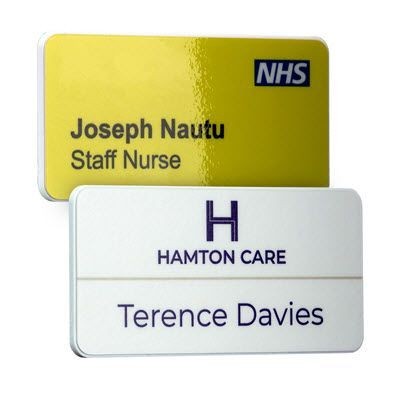 KEEPSAFE ECO ANTIMICROBIAL NAME BADGE