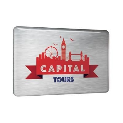 LARGE METAL PROMOTIONAL BADGE