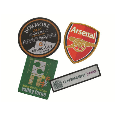 MACHINE WOVEN BADGES