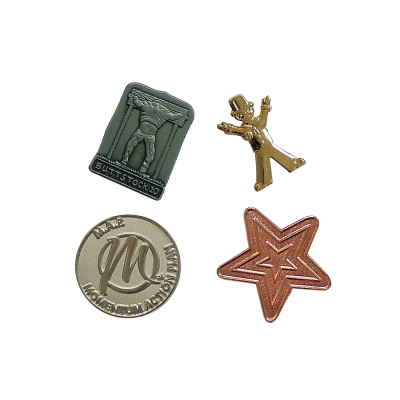 METAL RELIEF BADGES