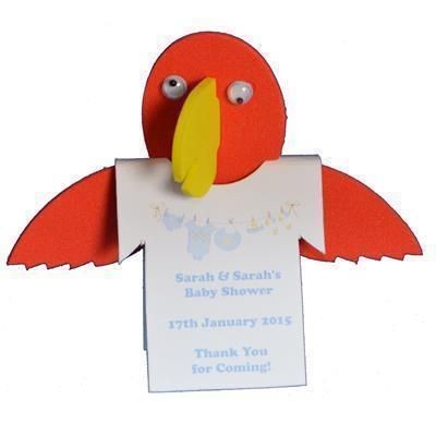 PARROT BADGE