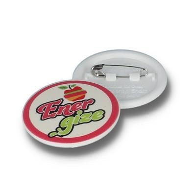 RECYCLED 37MM BUTTON BADGE