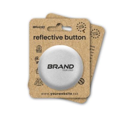 REFLECTIVE BUTTON