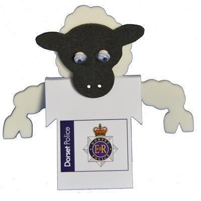 SHEEP BADGE