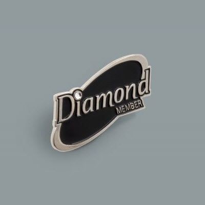 SOFT ENAMEL BADGE