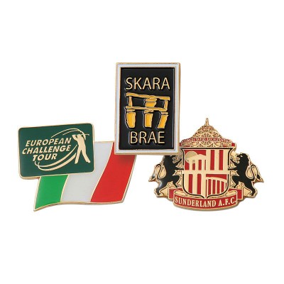 SOFT ENAMEL LAPEL PIN BADGE
