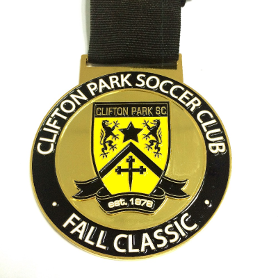 SOFT ENAMEL MEDAL