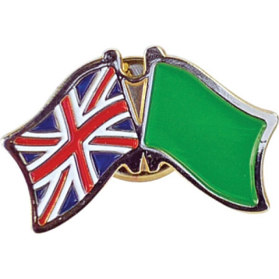 STAMPED IRON SOFT ENAMEL BADGE (15MM)
