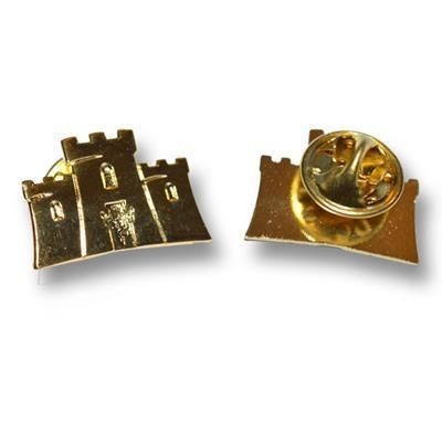 STAMPED METAL BADGE - 20MM