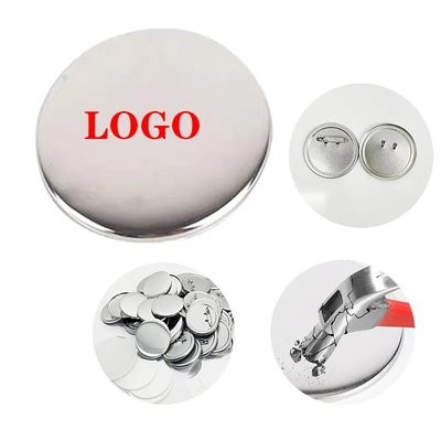 TINPLATE FLAT PAPERCLIP BADGE