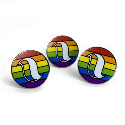 UK ENAMEL PRINTED BADGES