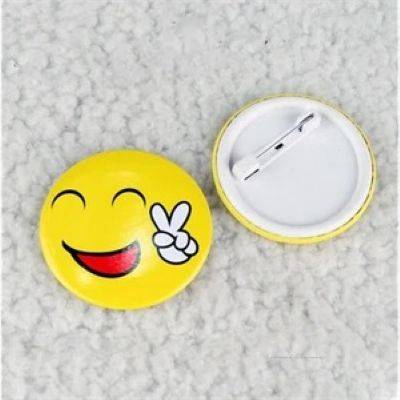 VARIOUS STYLES CUSTOM METAL TIN BUTTON & TINPLATE BADGE