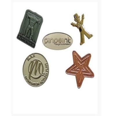 ZINC ALLOY DIE CAST HARD ENAMEL (EPOLA) LAPEL BADGE