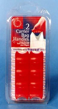 SHOPPING BAG CARRYING HANDLE