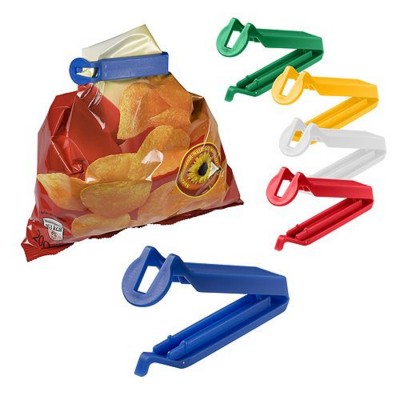 BAG CLIP EASY FRESH KITCHEN Plastic Clip Closes Packets & Keeps Food Fresh
