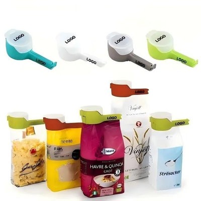 MULTIFUNCTION FOOD SEALING CLIP with Lid
