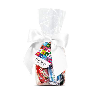 SWING TAG BAG with Celebrations Chocolate