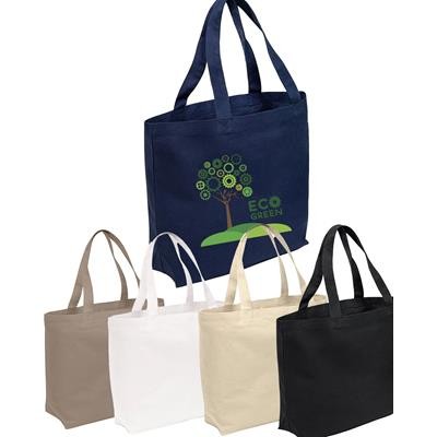 100% 200GSM OVERSIZED NATURAL ECO-FRIENDLY COTTON SHOPPER TOTE BAG