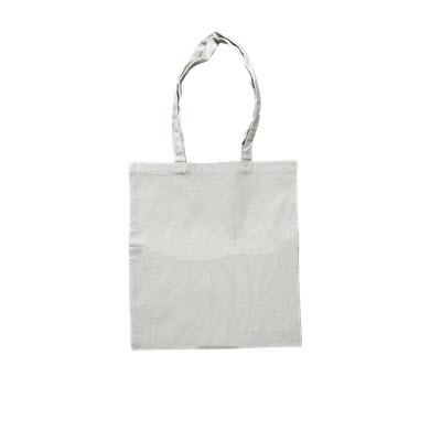 10OZ NATURAL COTTON SHOPPER TOTE BAG NO GUSSET