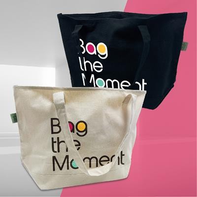 12OZ EXHIBITION CANVAS BAG