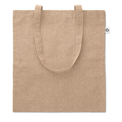 140G RECYLED FABRIC BAG in Beige