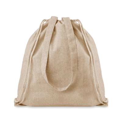 140GR & M² RPET BAG in Brown