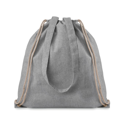 140GR & M² RPET BAG in Grey
