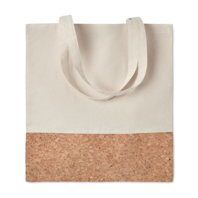 160GR & M² COTTON SHOPPER TOTE BAG in Brown