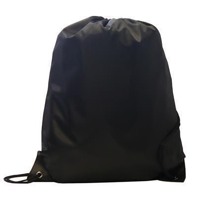 210D CHILDRENS RECYCLABLE BURTON POLYESTER GYMSACK DRAWSTRING BAG