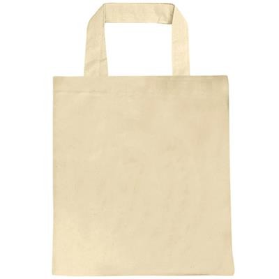7 OZ COTTON CANVAS TOTE BAG