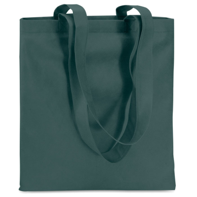 80GR & M² NONWOVEN SHOPPER TOTE BAG in Green