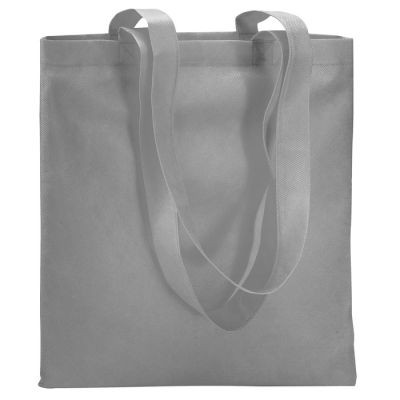 80GR & M² NONWOVEN SHOPPER TOTE BAG in Grey