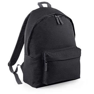 ADLINGTON 600D POLYESTER BACKPACK RUCKSACK RUCKSACK in Black