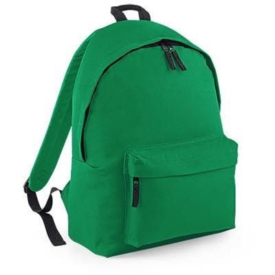ADLINGTON 600D POLYESTER BACKPACK RUCKSACK RUCKSACK in Green