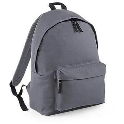 ADLINGTON 600D POLYESTER BACKPACK RUCKSACK RUCKSACK in Grey