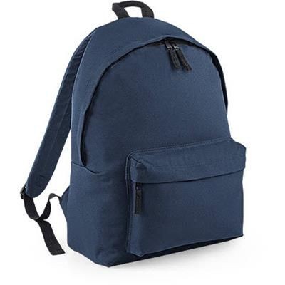 ADLINGTON 600D POLYESTER BACKPACK RUCKSACK RUCKSACK in Navy Blue