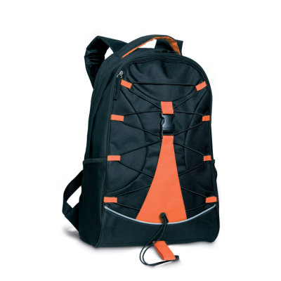 ADVENTURE BACKPACK RUCKSACK in Orange