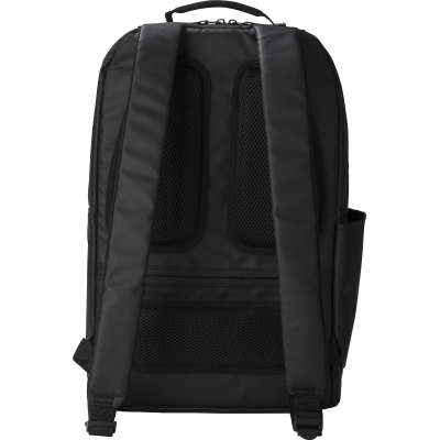 ANTI THEFT BACKPACK RUCKSACK in Black