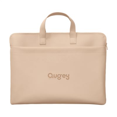 APPLE LEATHER LAPTOP BAG 15 & 16 INCH in Beige