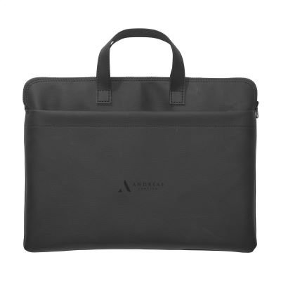 APPLE LEATHER LAPTOP BAG 15 & 16 INCH in Black