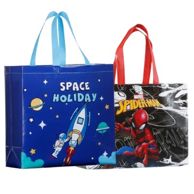 ARCHIE RECYCLED RPET SUPERMARKET SHOPPER TOTE BAG FOR LIFE