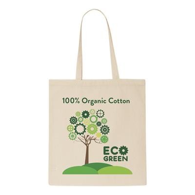 ARLEY ORGANIC COTTON SUSTAINABLE SHOPPER TOTE BAG