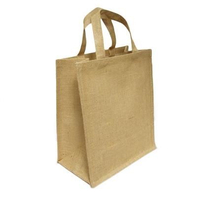 ASPEN STANDARD LAMINATED JUTE SHOPPER